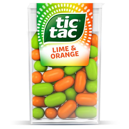 TIC TAC  ORANGE & LIME X 110PV -54G Online Hot Sale