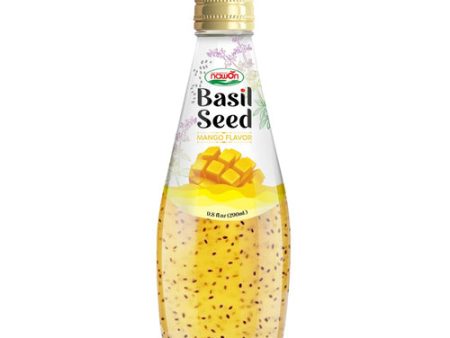 NAWON 100%ORANGE JUICE WITH BASIL SEEDS BTL Supply