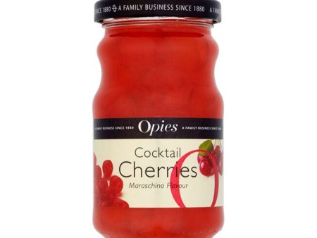 OPIES CHERRY COCKTAIL  225GR Online now