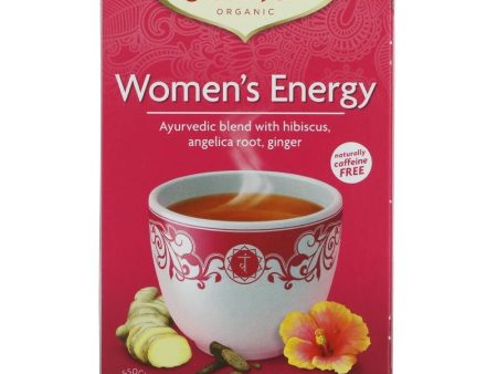 YOGI WOMENS ENERGY TEA 17BAGS Online Hot Sale