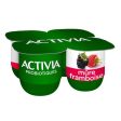 ACTIVIA RASPBERRY BLACKBERRY YOGURT 4X125G Online Hot Sale