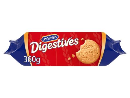 MCVITIES DIGESTIVES ORIGINAL  360G For Cheap