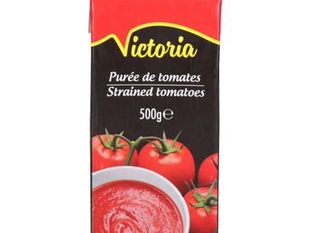 TOMATO SAUCE VICTORIA PASSATA 500G For Cheap