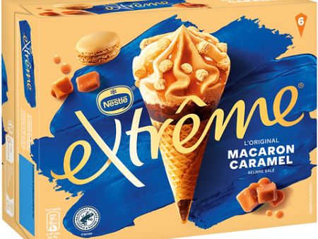 EXTREME CONE MACARON CARAMEL X6 396G Online