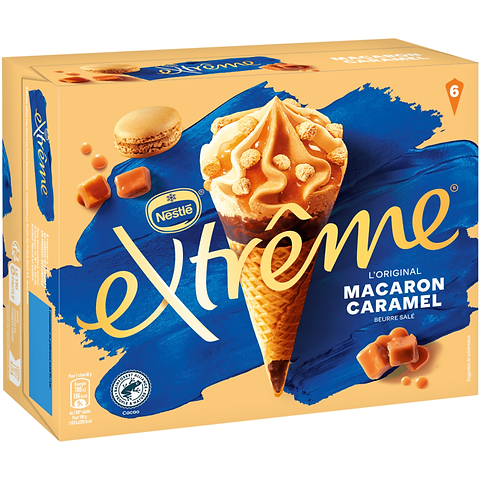 EXTREME CONE MACARON CARAMEL X6 396G Online