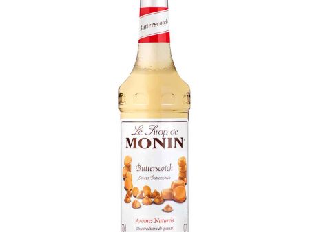 MONIN  BUTTERSCOTCH SYRUP 70CL Online