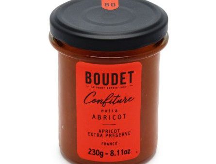 BOUD JAM APRICOT 230G Online Hot Sale