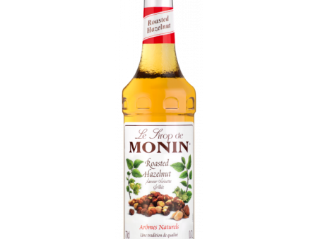 MONIN ROASTED HAZELNUT SYRUP 70CL For Cheap