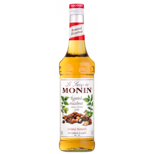 MONIN ROASTED HAZELNUT SYRUP 70CL For Cheap