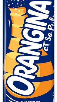 ORANGINA  LIMONADE 33CL For Sale