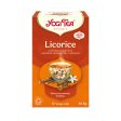 YOGI LICORICE TEA 35G For Sale