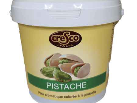 PISTACHIO PASTE 30% CRESCO 1KG Online now