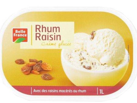 BF ICE CREAM RUM RAISIN 1LTR Discount