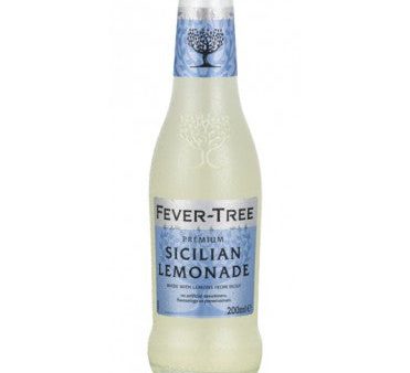 FEVER TREE SICILIAN LEMONADE 20CL on Sale