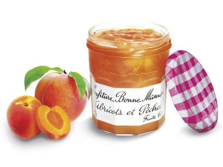 BM JAM APRICOT& PEACH  370GR Sale