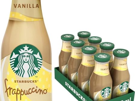 STARBUCKS VANILLA   FRAPPUCCINO 250ML Hot on Sale