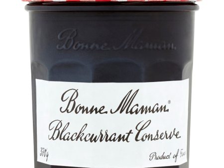 BM BLACKCURRANT JAM  370GR For Discount