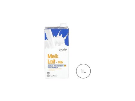 SEMI-SKIMMED MILK 1L Sale