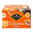 JACOBS BISCUITS FOR CHEESE 800GR Fashion