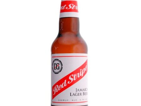 BEER RED STRIPE 33CL Supply