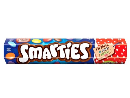 NESTLE SMARTIES GIANT TUBE 120G on Sale