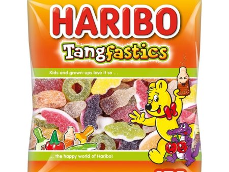 HARIBO TANGFASTICS 175G Supply