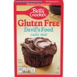 BETTY CROCKER GLUTEN FREE DEVIL FOOD CAKE 425GR Online Hot Sale