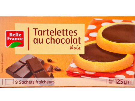 BF CHOCOLATE MINI TARTS 125GR Cheap