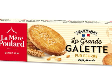 LA  MERE POULARD GRANDE GALETTE 135G Online Sale