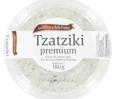 DBF TZATZIKI PREMIUM 180G Online now