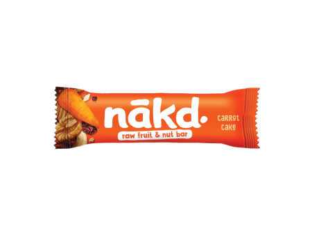 NAKD CARROT CAKE NUDIE BAR 35G Online