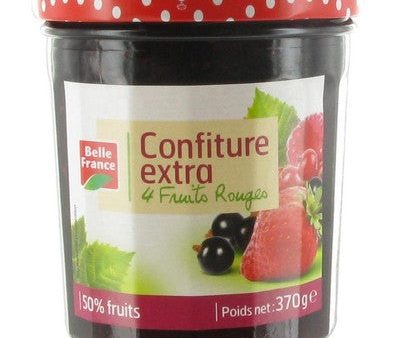 BF 4 RED FRUITS JAM 370G Sale