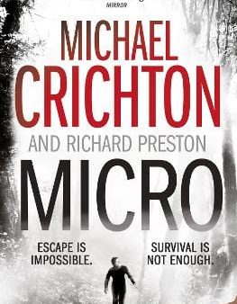 Michael Crichton: Micro [2012] paperback Cheap