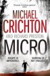 Michael Crichton: Micro [2012] paperback Cheap