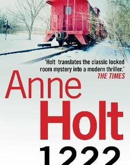 Anne Holt: 1222 [2011] paperback Online Sale