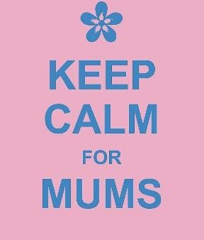 Lbs Compass: Keep Calm for Mums [2012] hardback Online now