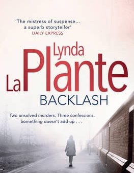 Lynda La Plante: Backlash [2013] paperback Online Sale